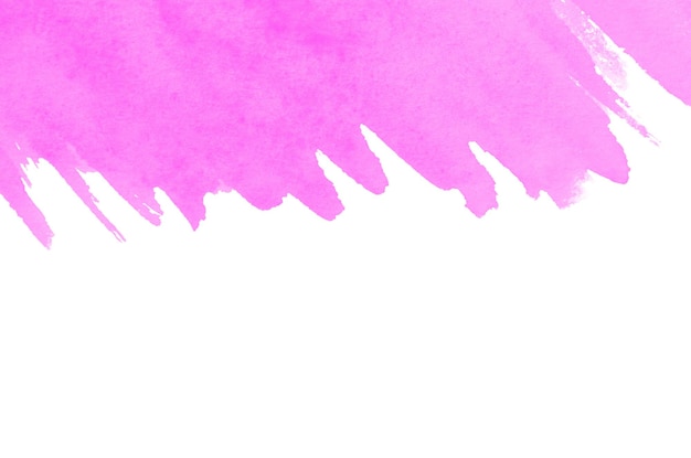 Aquarela rosa em papel