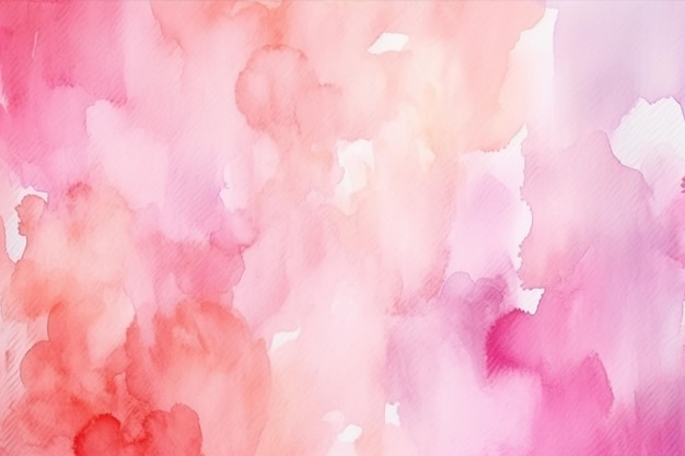 aquarela rosa fundo abstrato