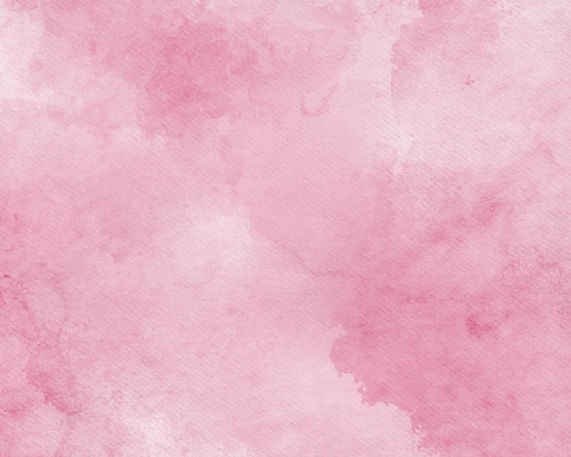 Foto aquarela rosa fundo abstrato