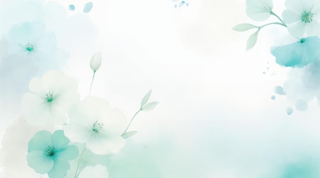 Aquarela Serenidad floral