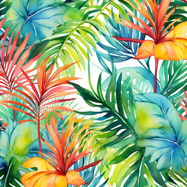 Aquarela Tropical