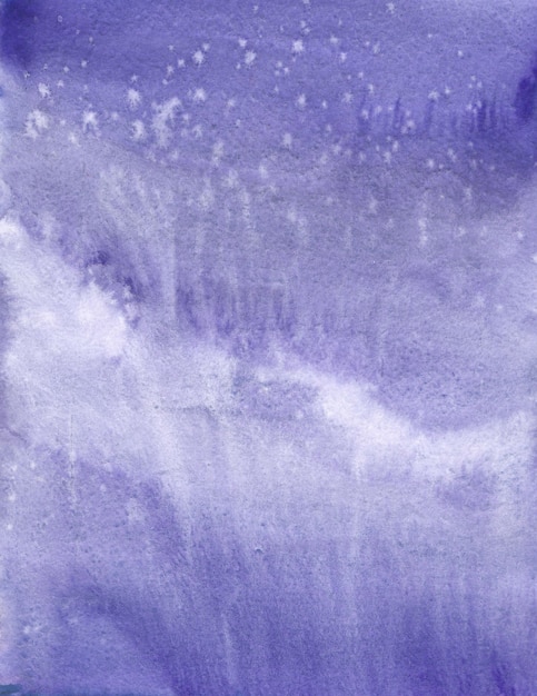 aquarela violeta abstrato