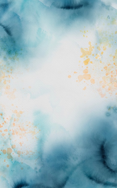 Aquarell abstrakten Hintergrund bunte Farbflecken