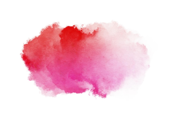 Foto aquarell abstrakten hintergrund