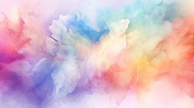 Aquarell abstrakter Hintergrund Generative KI