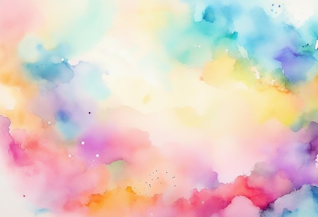 Aquarell abstrakter Hintergrund