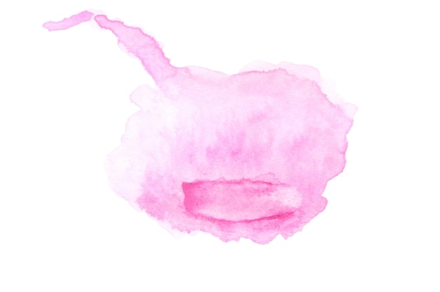 Aquarell auf weißem Hintergrund