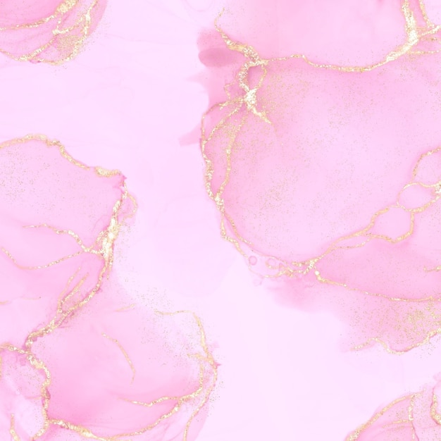 Aquarell-Blumenkranz-Hintergrund