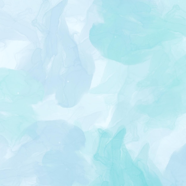 Aquarell-Blumenkranz-Hintergrund
