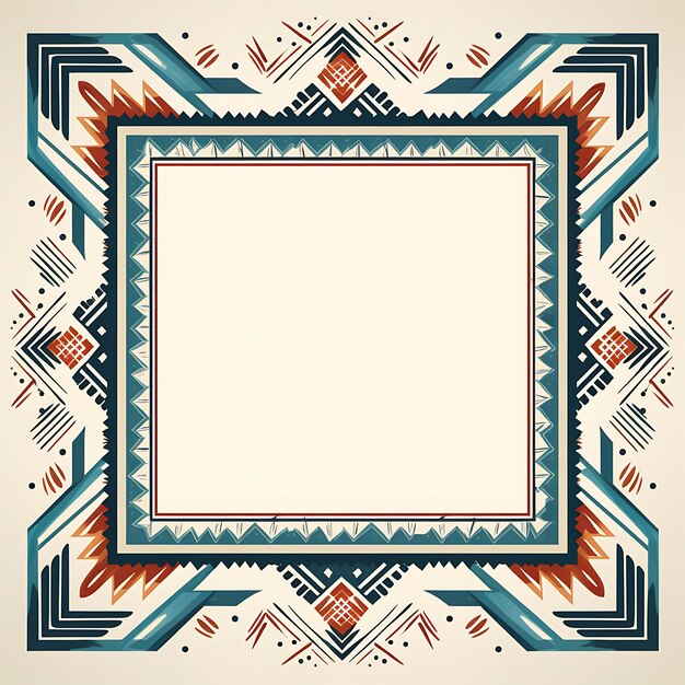 Aquarell des georgischen Kazbegi Rug Mountain Inspired Pattern Diagonal Carp Clipart T-Shirt-Muster
