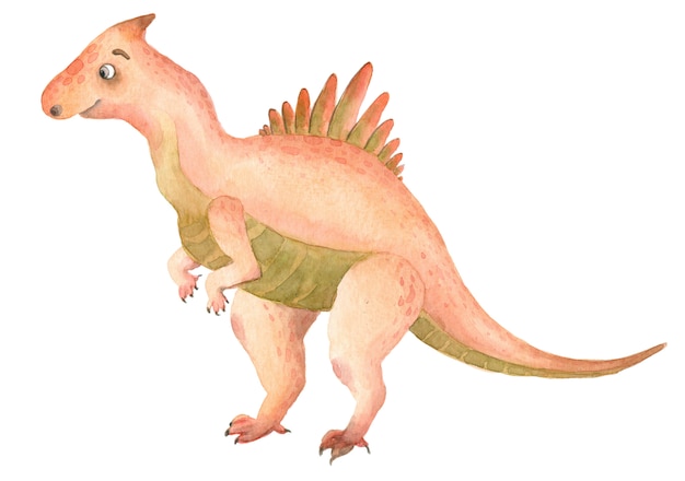 Aquarell Dinosaurier Tyrannosaurus