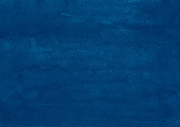 Foto aquarell dunkle indigoblaue hintergrundmalerei