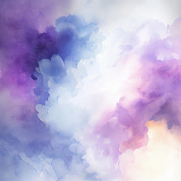 Aquarell-Farbverlauf-Textur Abstrakter bunter Hintergrund Digitale Illustration