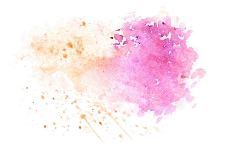 Foto aquarell fleck malstrich