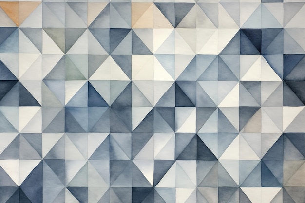 Aquarell graue Linie Geometrie Abstrakt subtile Hintergrundillustration Minimal geometrisches Muster Dynamische Formen Zusammensetzung Verflechtungen