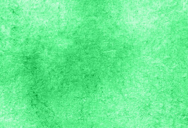 Aquarell handgemalte Hintergrundtextur. Aquarell abstrakte smaragdgrüne Kulisse. horizontale Vorlage