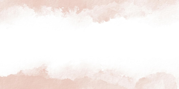 Aquarell-Hintergrund der zarten rosa Farbe als horizontale Vorlage für eine Postkarte mit Nachahmung
