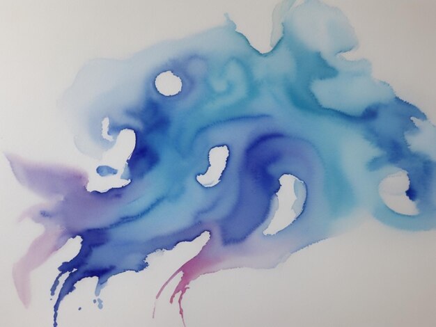 Aquarell-Hintergrund mit Farbverlauf