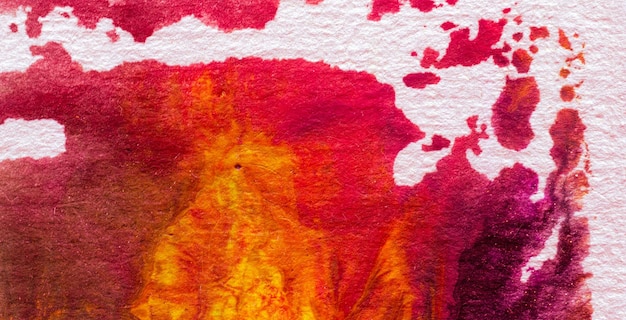 Aquarell-Kaleidoskop-künstlerischer Hintergrund mit hellen abstrakten Elementen