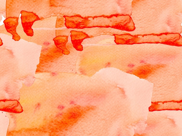 Aquarell nahtloses Muster. Abstrakter Texturhintergrund. Psychedelisches Papier. Geometrisches Aquarell-Stoffdesign. Flüssige, nahtlose Fliese. Vintage-Textur-Illustration. Goldgelb