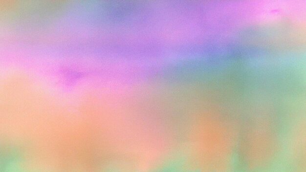 Aquarell-Pastell-Hintergrund Aquarell farbenfrohe Flecken auf Papier ai erzeugt