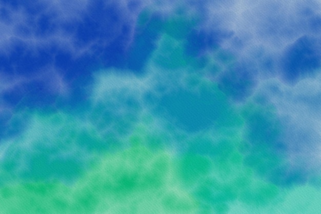 Aquarell pastellfarbener Hintergrund handgemalte bunte Aquarellflecken auf Papier