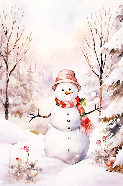 Foto aquarell pink schneemann digitale papiere pastell rosa schneemann hintergründe rosa winter hintergründe