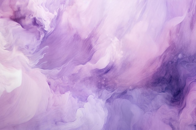 Foto aquarell purpurfarbener pastell-hintergrund