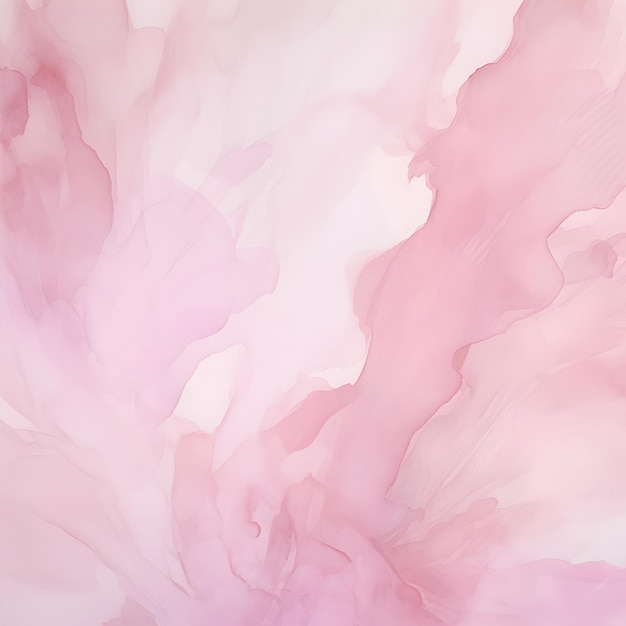 Aquarell rosa abstrakte Textur Hintergrund