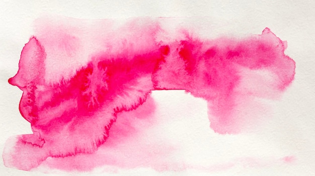 Aquarell rosa Splash Artwork Hintergrund