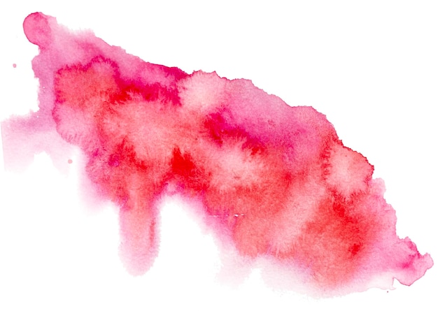 Aquarell rosa Splash Artwork Hintergrund