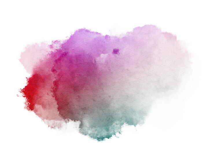 Foto aquarell splatter abstrakt