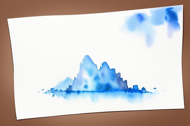 Foto aquarell spritzer tinte blau hintergrundbild schöne farbe farbe fleckeffekt einfacher hintergrund
