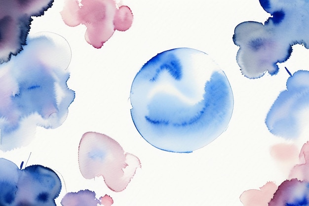 Aquarell-Spritzer-Tintenfleck-Stil, chinesische Tuschemalerei-Designelement-Hintergrundtapete