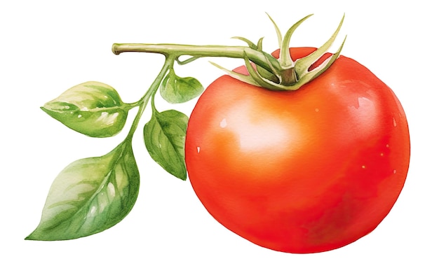 Aquarell Tomaten