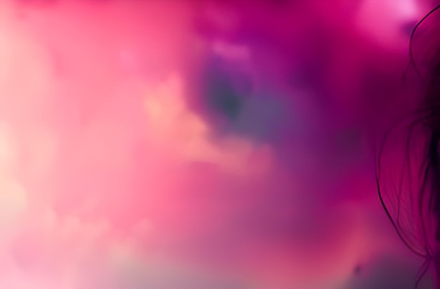 Aquarell violette Farbtöne Hintergrund Foto AI generiert