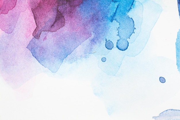 Aquarellfarben flecken Hintergrund mit schwacher Textur und verzweifeltem Vintage Grunge und Aquarell