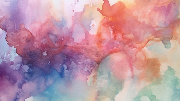 Aquarellflecken abstrakten Hintergrund