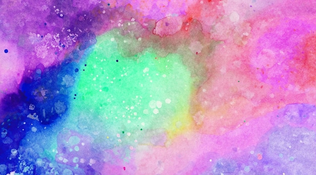 Aquarellflecken abstrakten Hintergrund