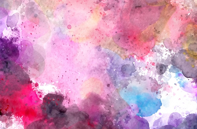 Aquarellflecken abstrakten Hintergrund