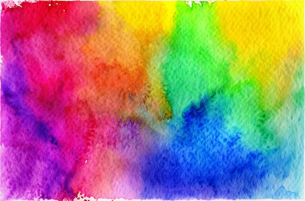 Aquarellflecken abstrakter Hintergrund