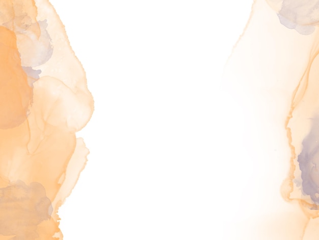 Aquarellhintergrund mit leerem Kopienraum