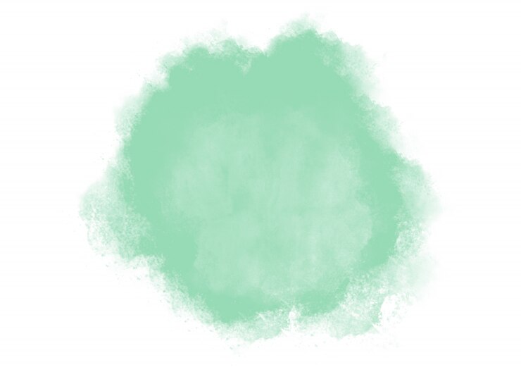 Aquarellkunst lokalisiert auf weißem Hintergrund.