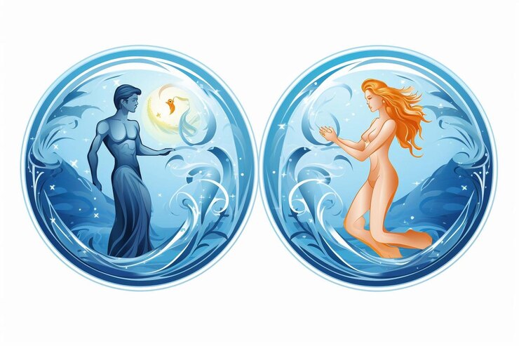 Foto aquarius und jungfrau kompatibilität horoskop symbole