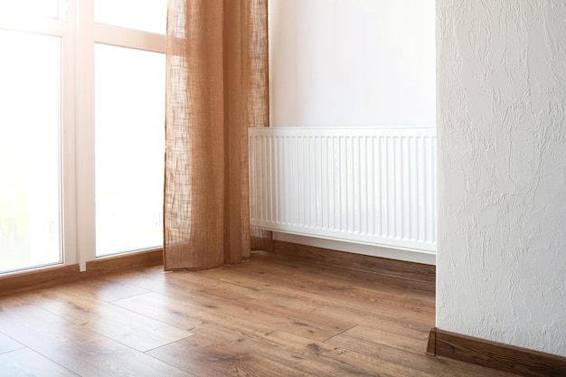 Aquecimento a bateria no quarto Lugar aconchegante e aconchegante na casa Aquecimento autônomo