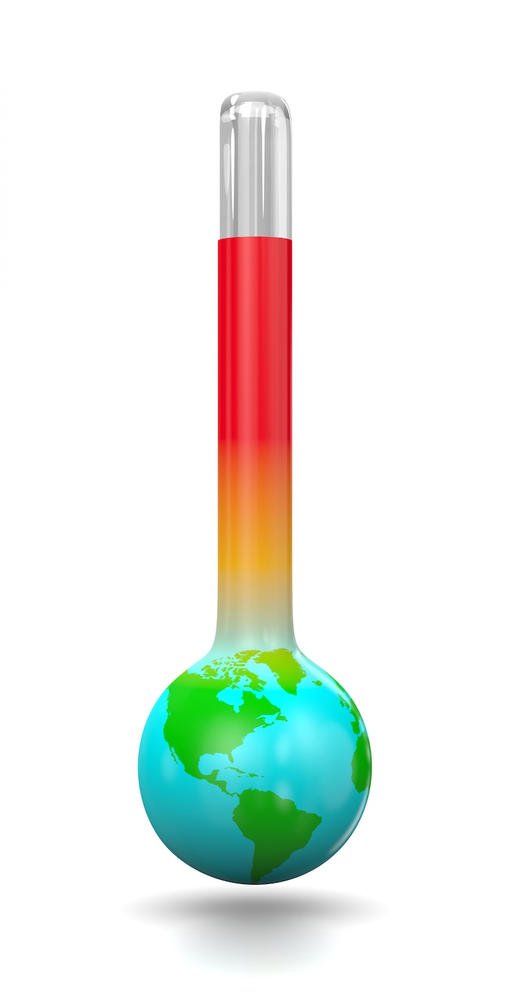 Foto aquecimento global