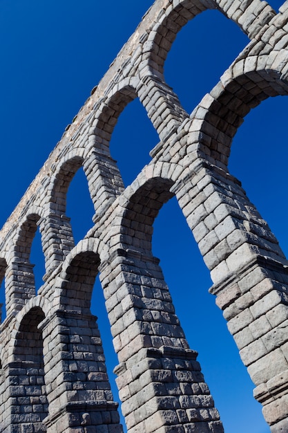 Aqueduto de segóvia, espanha