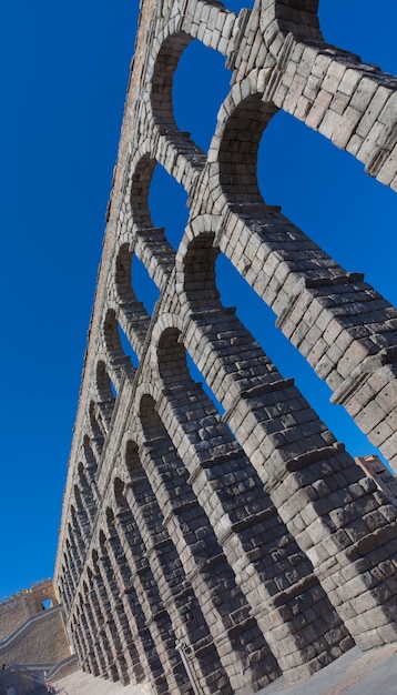 Foto aqueduto de segovia