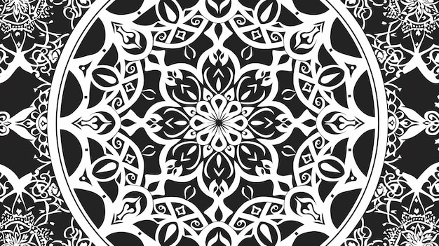 Arabesque diseño de tarjeta de felicitación para el Ramadán Kareem
