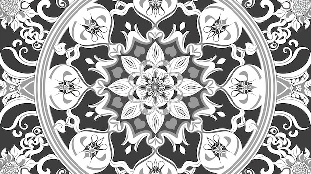 Arabesque diseño de tarjeta de felicitación para el Ramadán Kareem